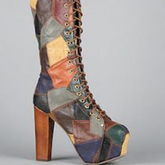 ISO Tall Lita Patch boots - Picture 1 of 1